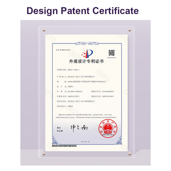 Gourd Box - Pink all in one travel gaiwan tea set