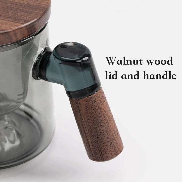 Peak and pit - 3D mountain glass tea cup 400ml