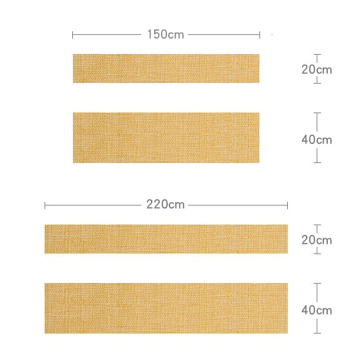 Unwind - Long linen tea table runner