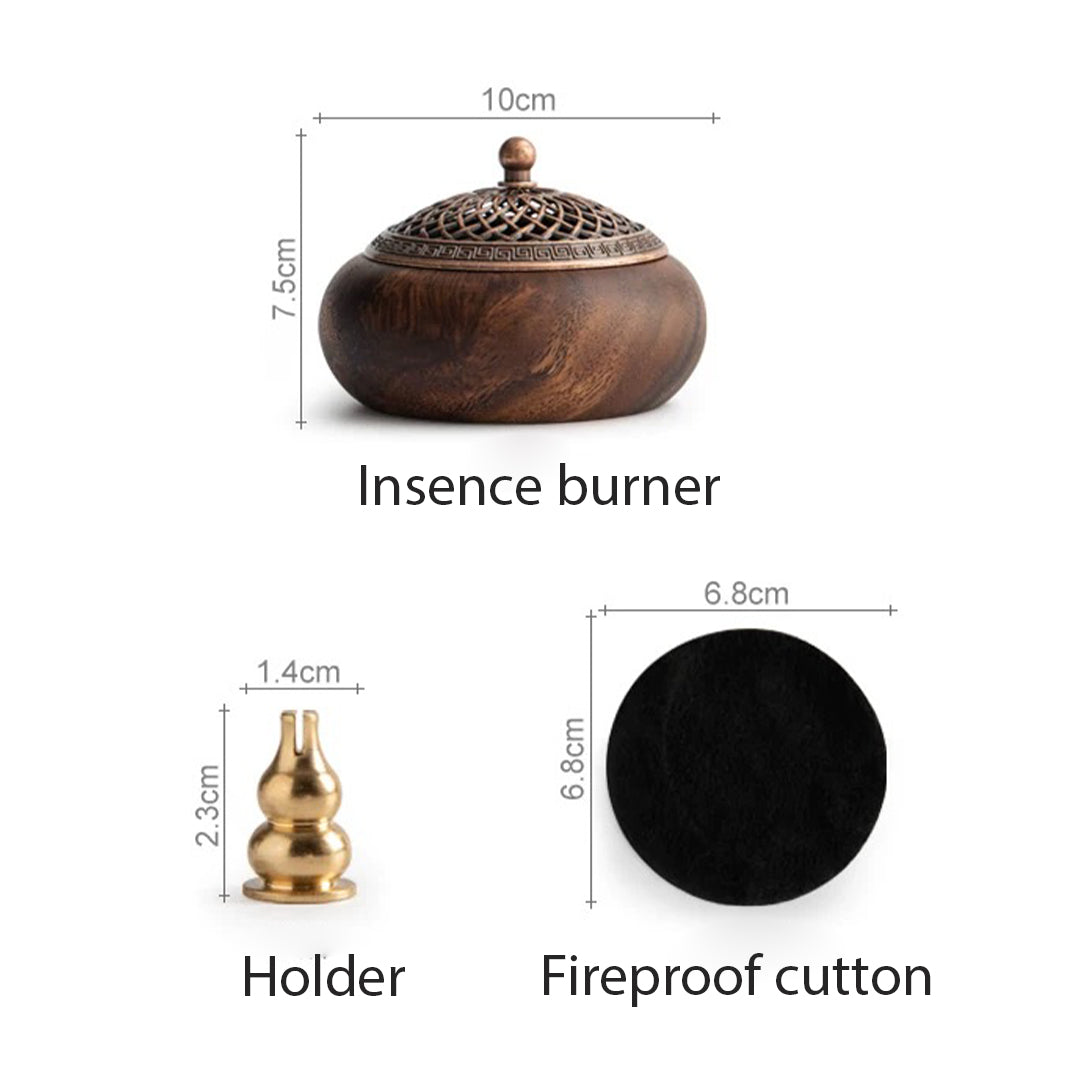 incense stove for dining