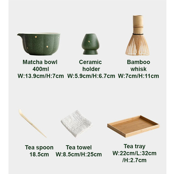 Tangerine - Boho Matcha Set 400ml