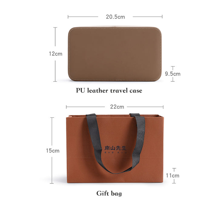 Free Soul  - Portable Titanium Gaiwan tea set for camping - Teaware Space