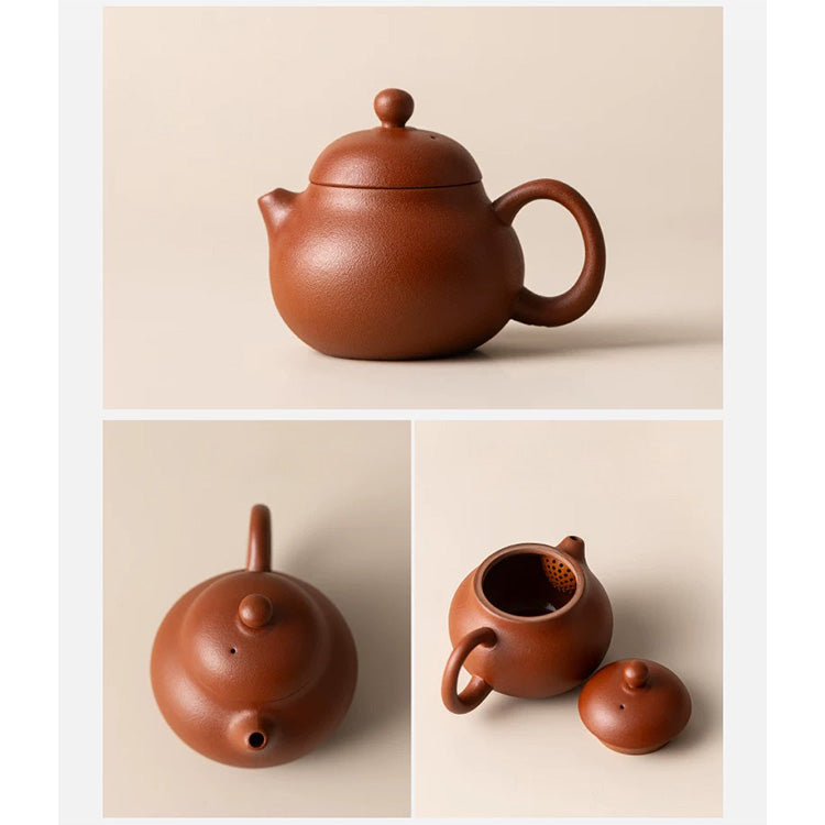 A Moment of Zen | Portable Zisha teapot set for one - Teaware Space