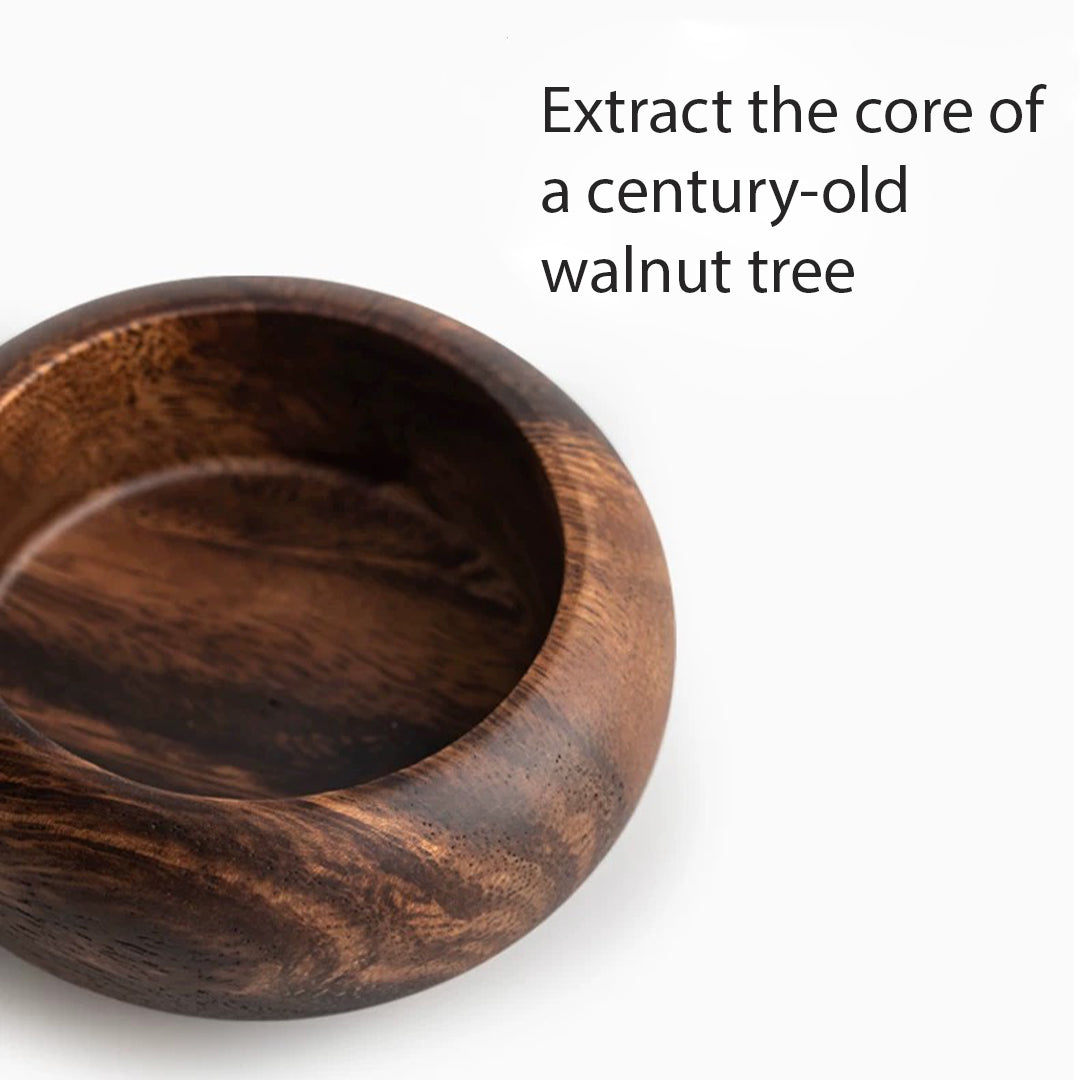 walnut wood bowel