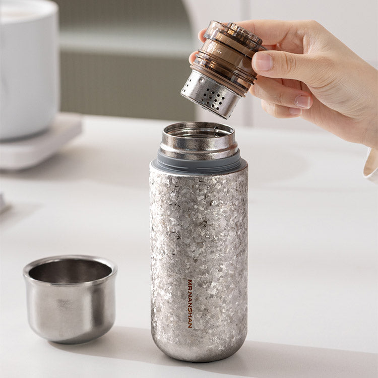 Gobelet de voyage personnalisé de 20 oz avec poignée