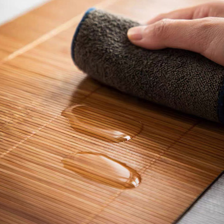 Zen - Natural Double-sided Bamboo Tea Runner