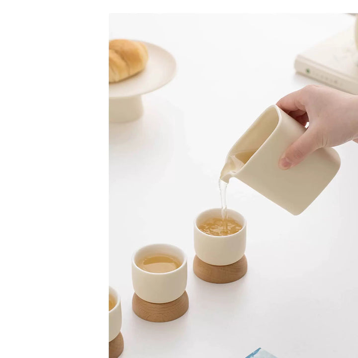 Semicircle - Boho Afternoon tea set