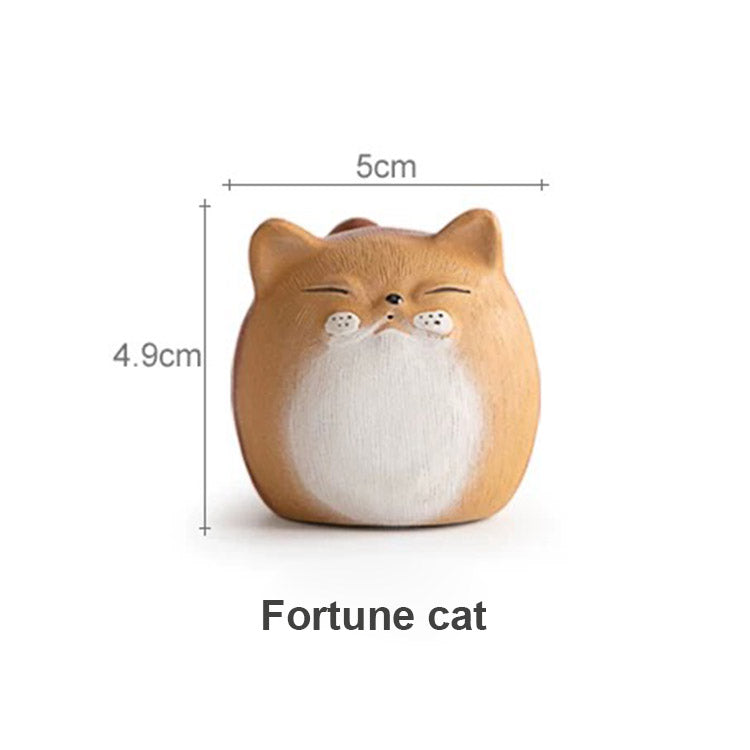 Fortune Cat - Zisha Cute Cat Tea Pets