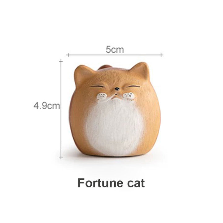 Fortune Cat - Zisha Cute Cat Tea Pets
