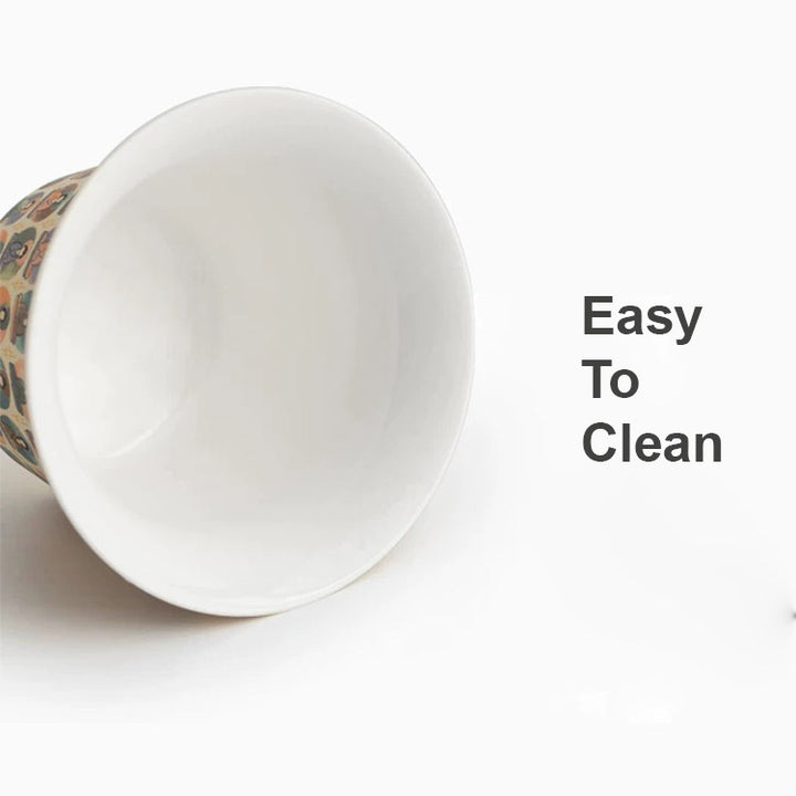 Thousand Buddha - Handmade Gaiwan tea set for one/two - Teaware Space