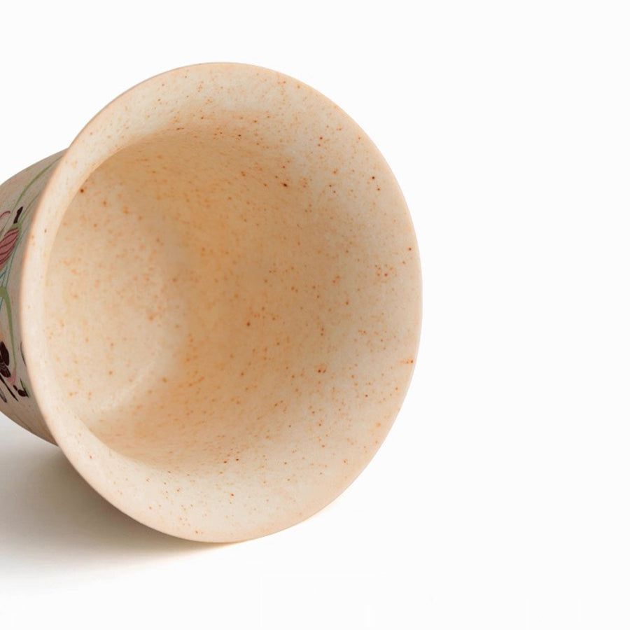 Dance with the flow - Handmade Chinese Gaiwan tea set