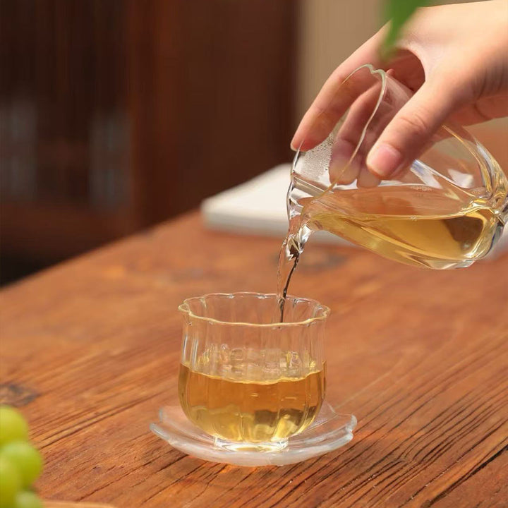 Mettle - Kungfu Glass gaiwan teapot