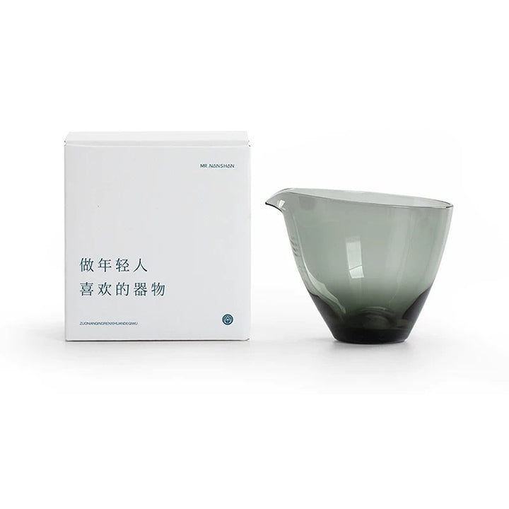 Personalized black Porcelain Gaiwan tea set - Teaware Space