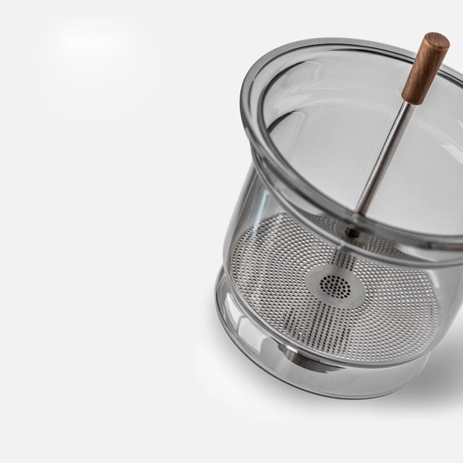 See the mountain - Magic teapot set