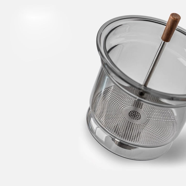 See the mountain - Magic teapot set