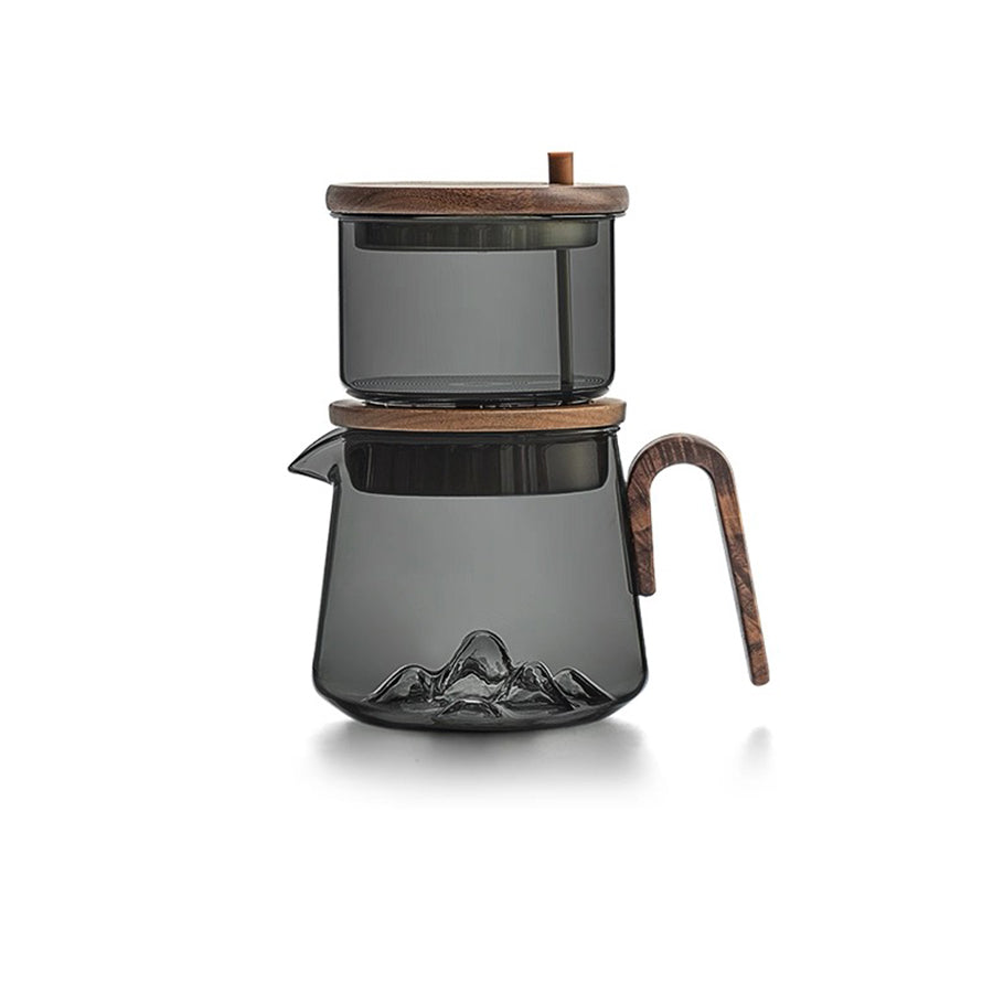 See the mountain - Magic teapot set