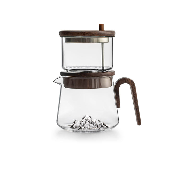 See the mountain - Magic teapot set