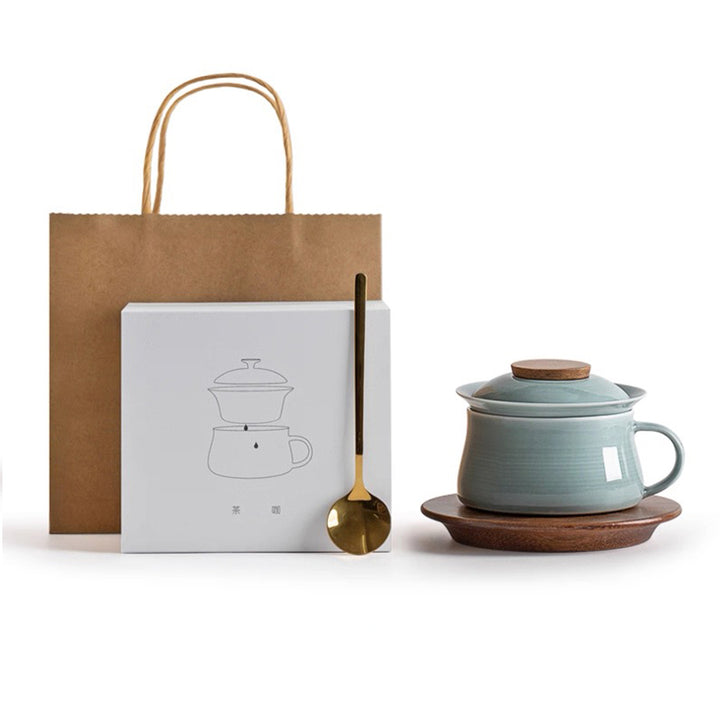 The Spirit  - Multi-color ceramic tea and coffee mug