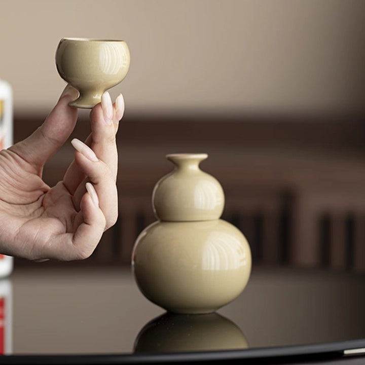 Take a Sip - Vintage 3 pcs Japanese sake set