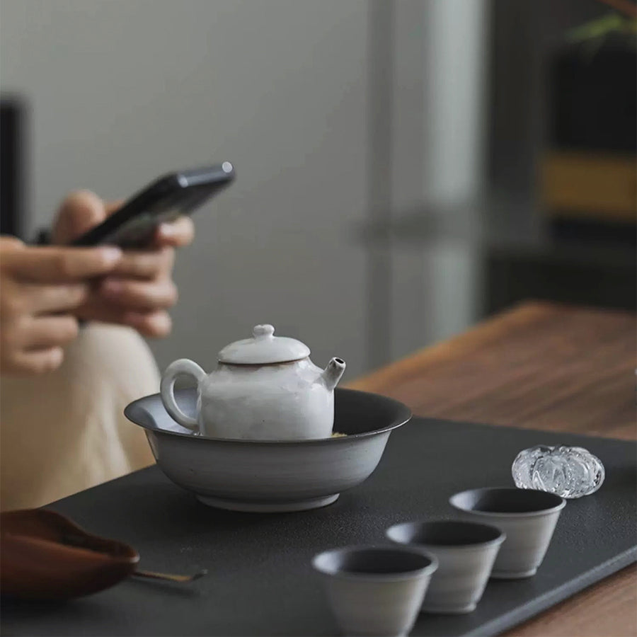 The best kungfu teapot set with matching cups