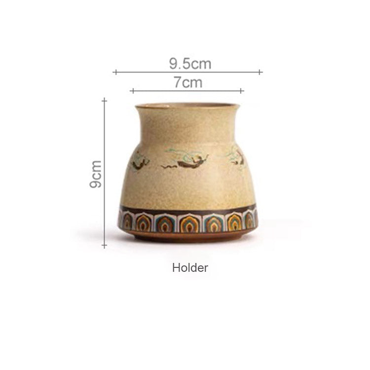 Flying Apsaras - Chinese Tea Ceremony Six Gentlemen Tea Tool Set
