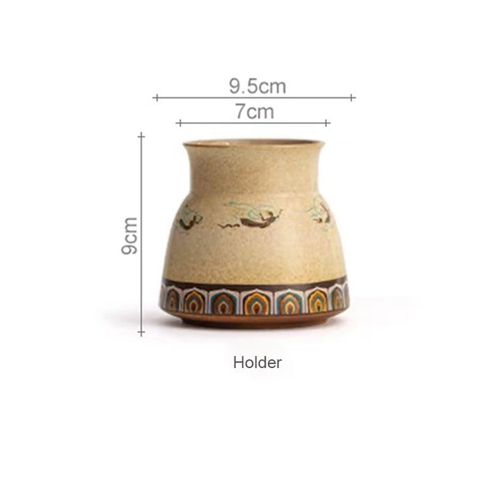 Flying Apsaras - Chinese Tea Ceremony Six Gentlemen Tea Tool Set