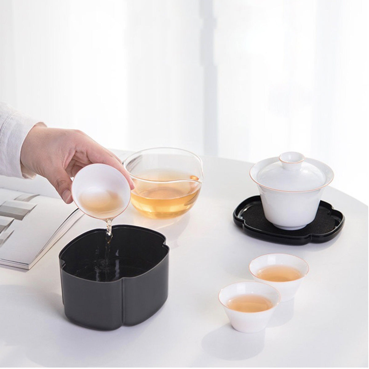 How to make kungfu tea with gaiwan