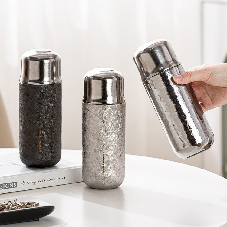 Gobelet de voyage personnalisé de 20 oz avec poignée