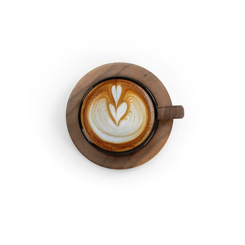 12 oz latte cup and saucer set | tea mug set  