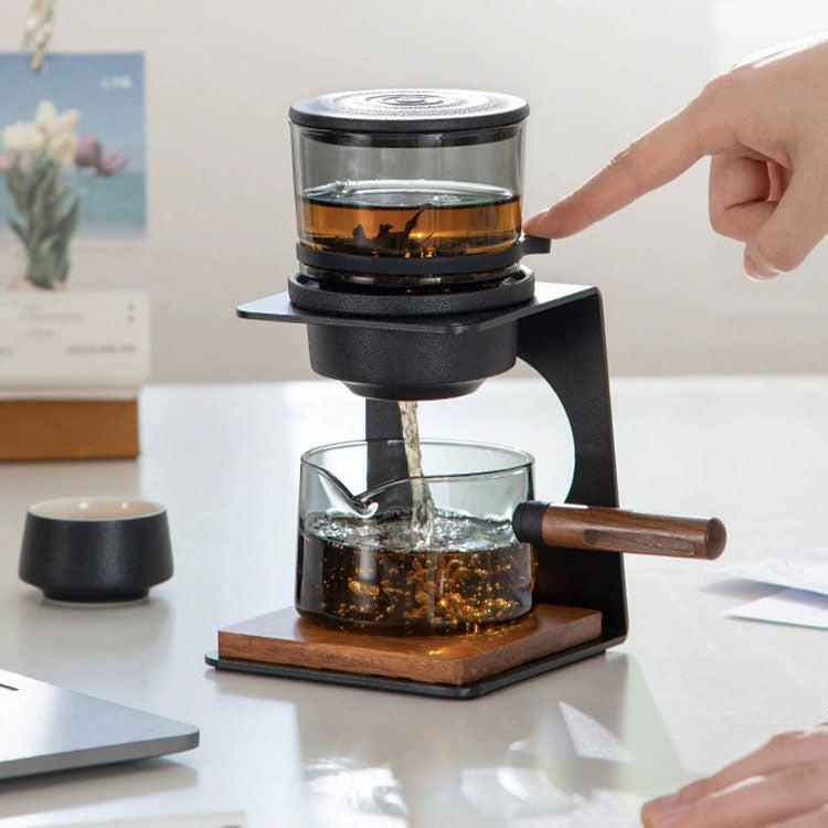 the best semi automatic teapot set 
