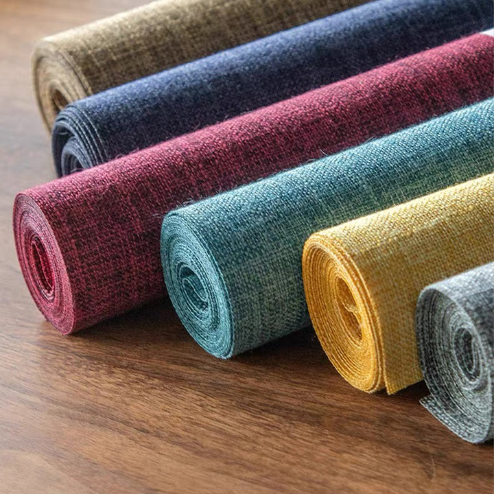 Unwind - Long linen tea table runner
