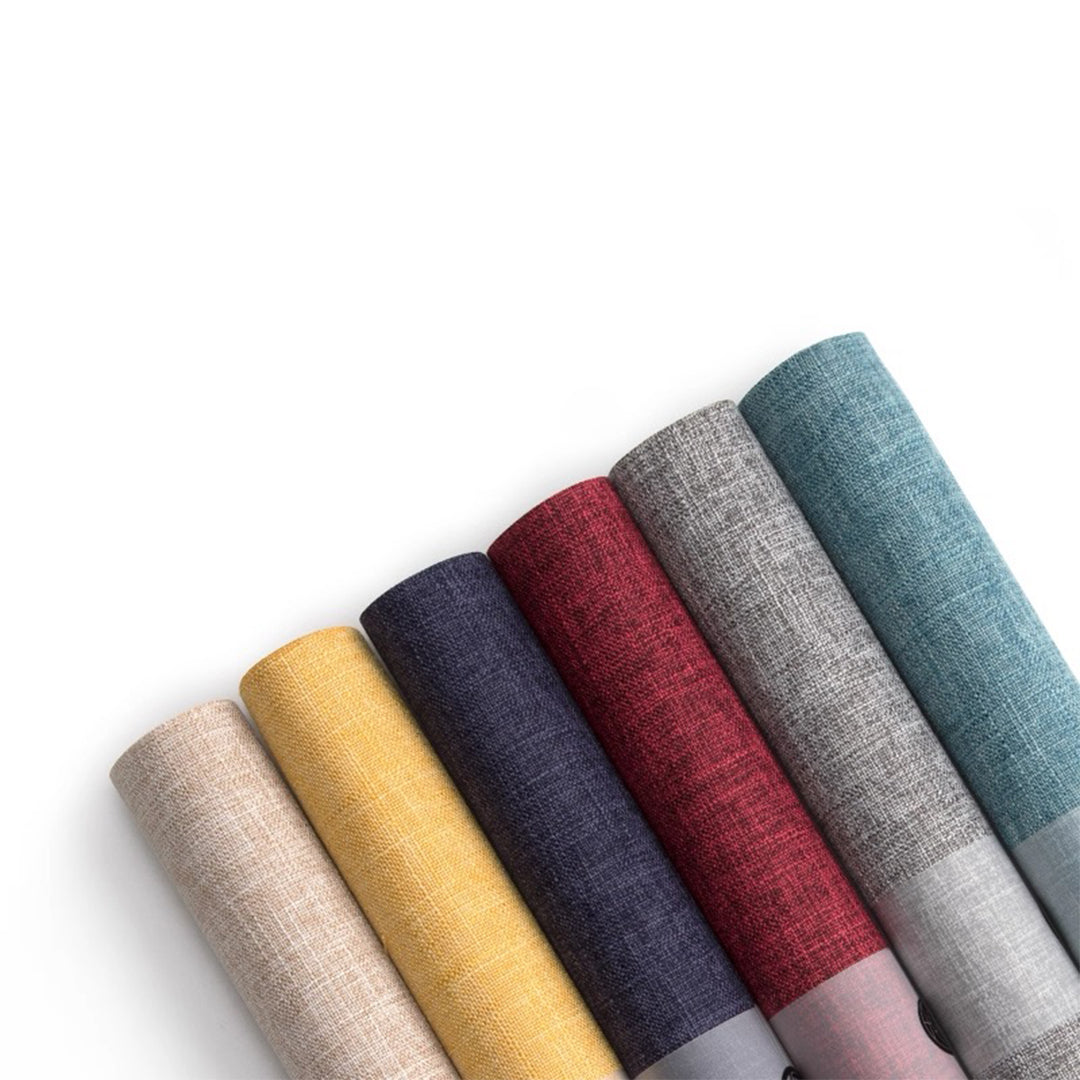 Unwind - Long linen tea table runner - Teaware Space