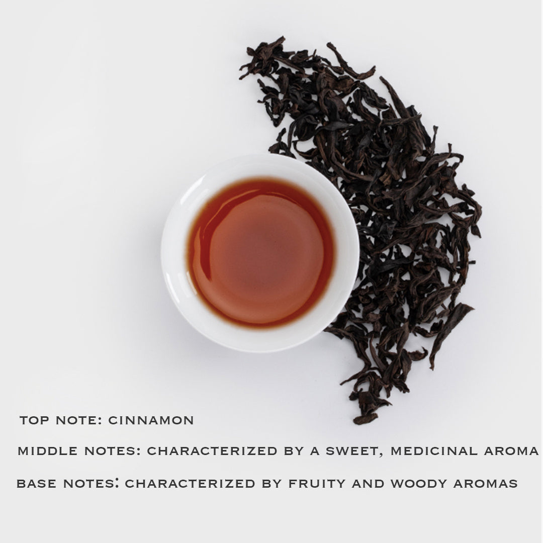 Tie Luohan |  Oolong tea | Wuyi rock tea - cinnamon and wood aroma