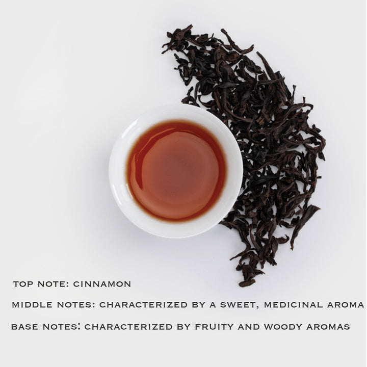 Tie Luohan |  Oolong tea | Wuyi rock tea - cinnamon and wood aroma