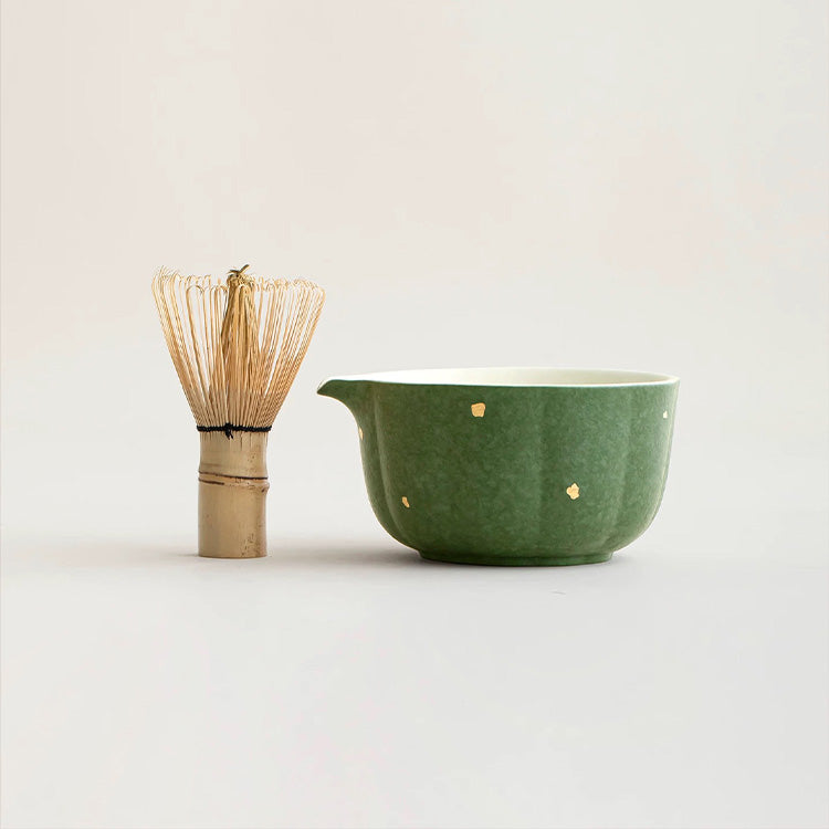 Tangerine - Boho Matcha Set 400ml - Teaware Space