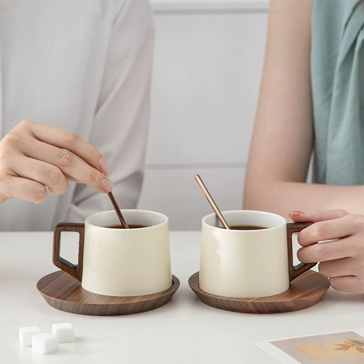 Quiet Company - Personalized Mr and Mrs mugs - Teaware Space