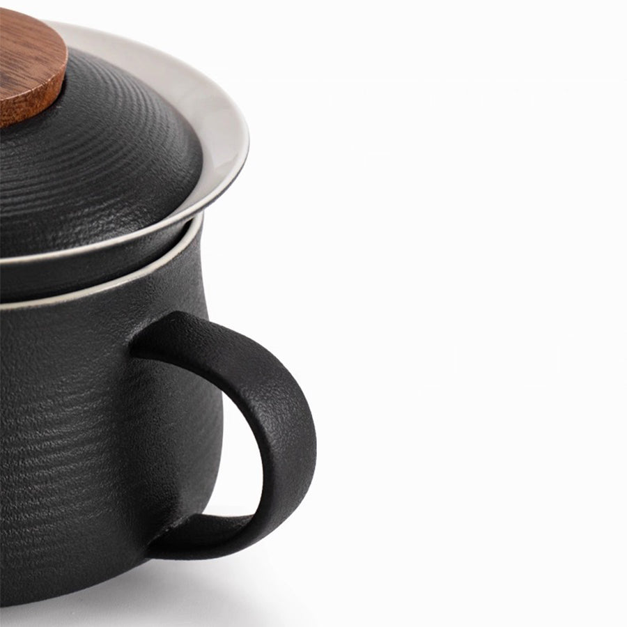The Spirit  - Multi-color ceramic tea and coffee mug - Teaware Space