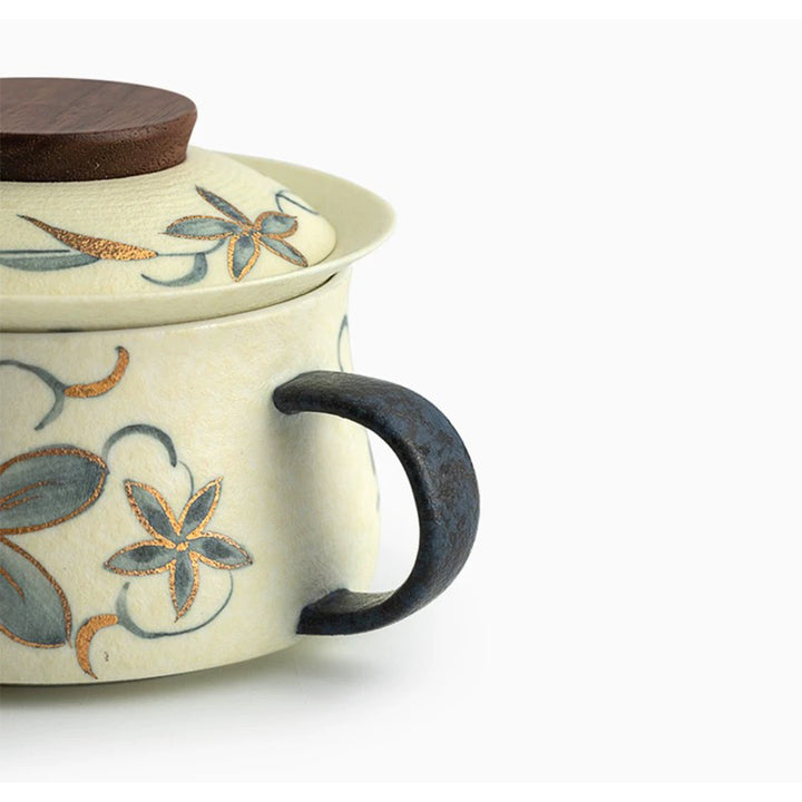 Love of Butterfly - Hand-painted tea and latte mug