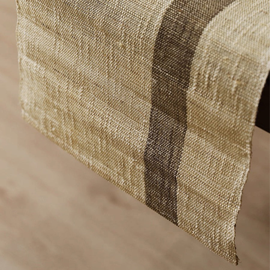 In Eins - Custom size Jute Linen table runner for dining