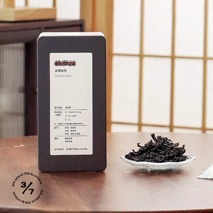 Tie Luohan |  Oolong tea | Wuyi rock tea - cinnamon and wood aroma