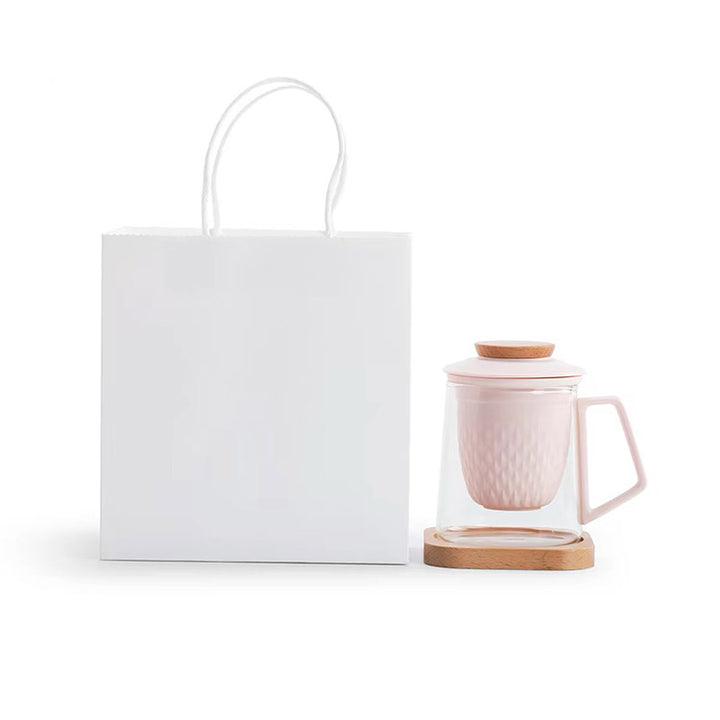 Feat - Cozy Tea Infusion Mug