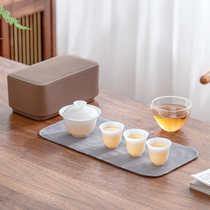 the best gaiwan tea set for wedding gift 