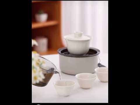 Solace - Personalized Gaiwan tea set for two