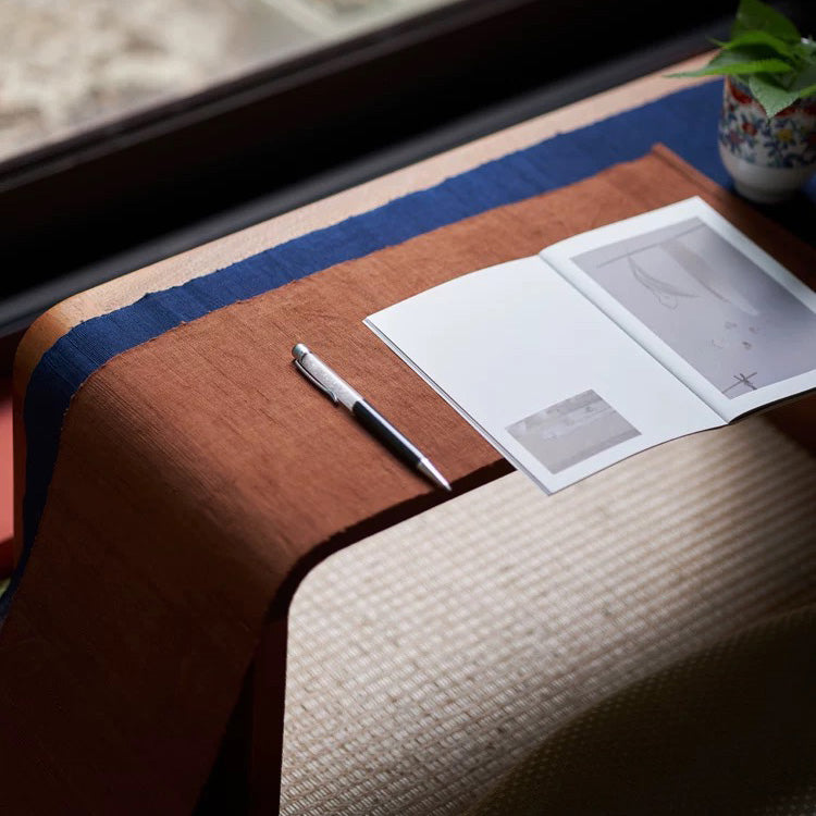 Cozy Cloud - Handmade Natural ramie long table runner