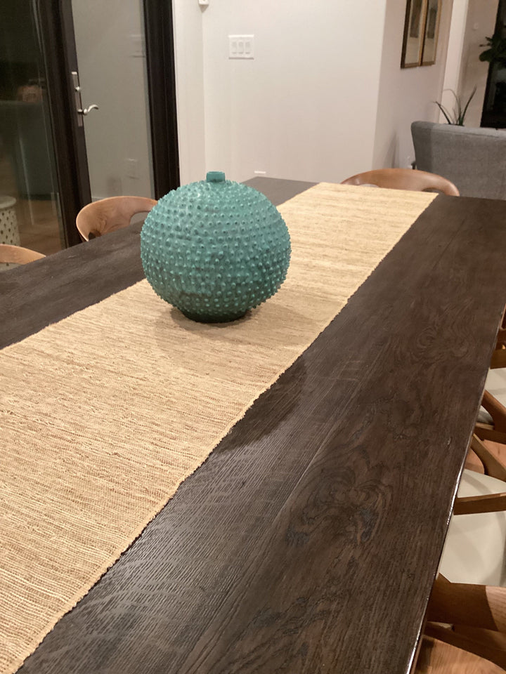 Retro - Custom Size Boho Linen Table runner