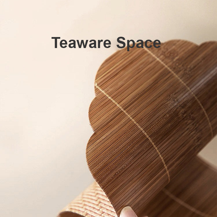 Zen - Natural Double-sided Bamboo Tea Runner