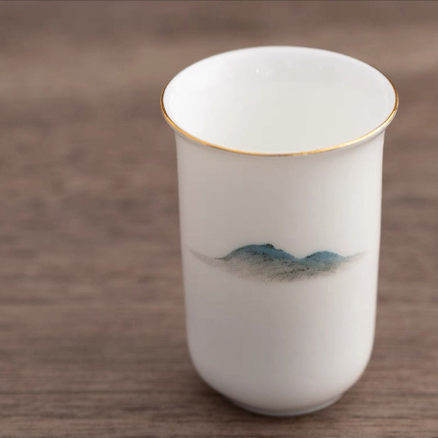 Thousands of Miles - Vintage Japanese Sake Set of 7