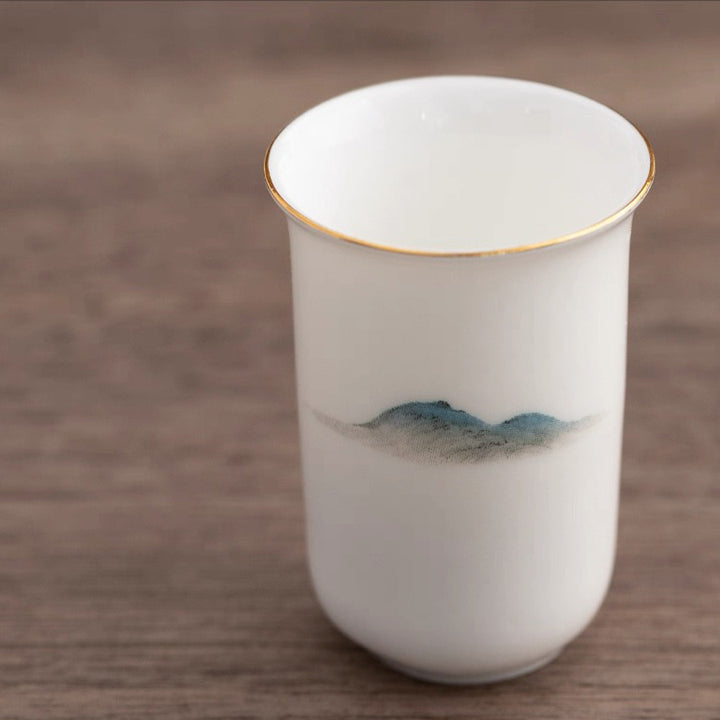 Thousands of Miles - Vintage Japanese Sake Set of 7