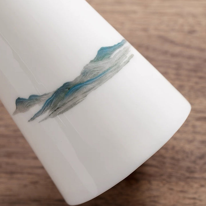 Thousands of Miles - Vintage Japanese Sake Set of 7