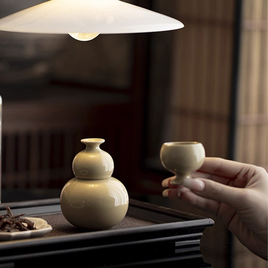 Take a Sip - Vintage 3 pcs Japanese sake set